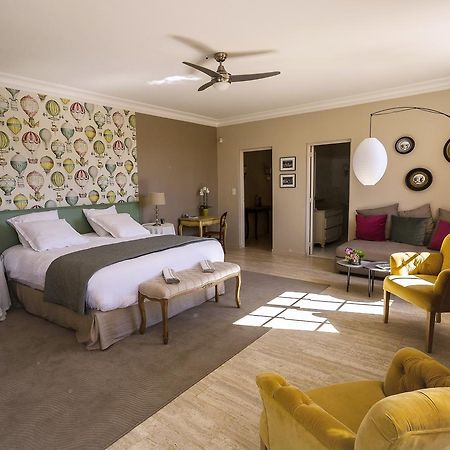 Bed and Breakfast Domaine De Fos Montaren-et-Saint-Mediers Экстерьер фото