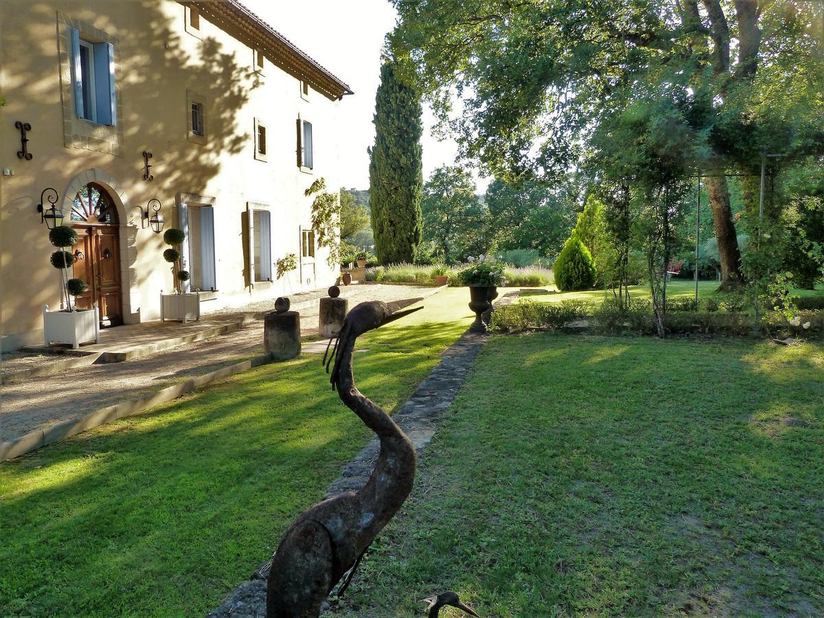 Bed and Breakfast Domaine De Fos Montaren-et-Saint-Mediers Экстерьер фото