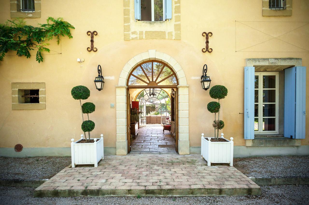 Bed and Breakfast Domaine De Fos Montaren-et-Saint-Mediers Экстерьер фото