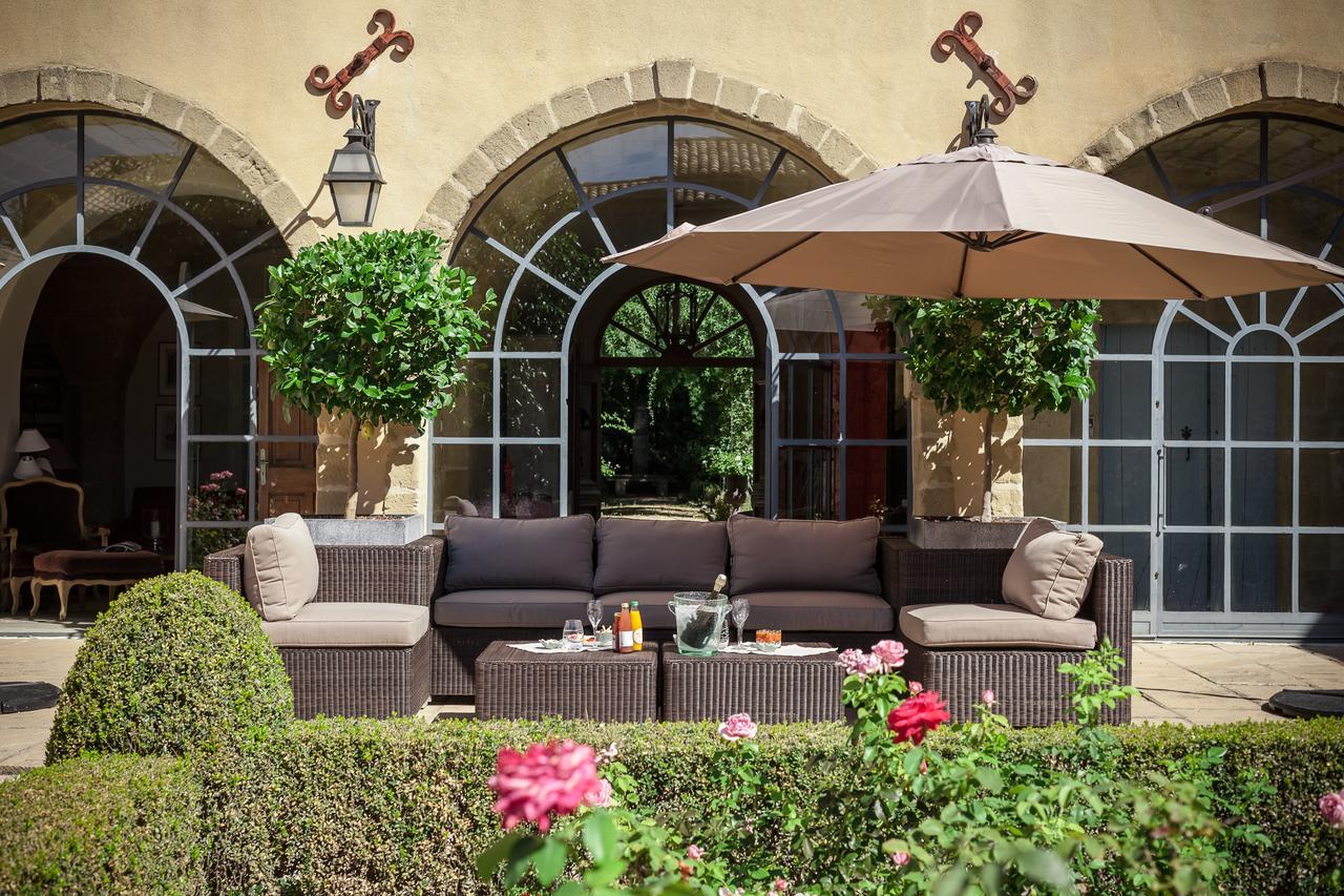Bed and Breakfast Domaine De Fos Montaren-et-Saint-Mediers Экстерьер фото