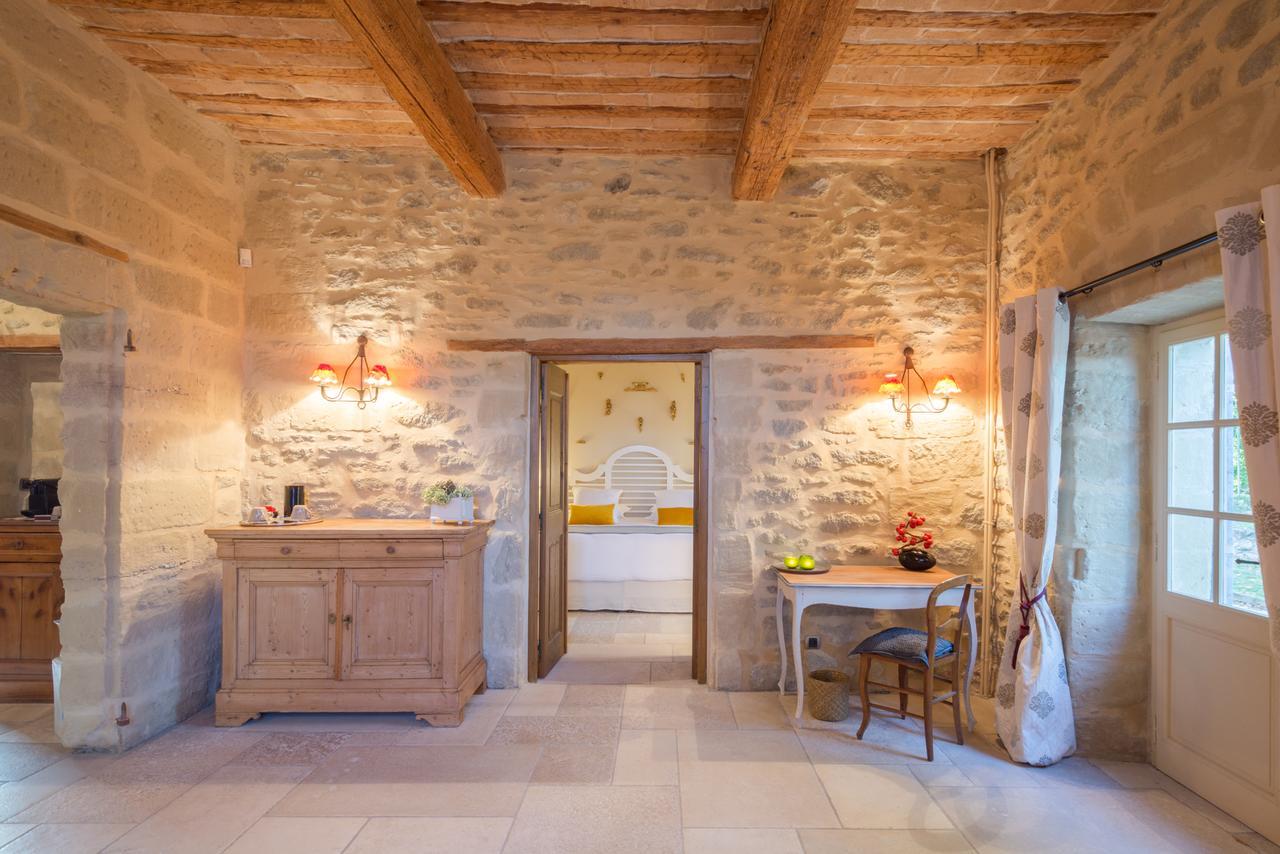 Bed and Breakfast Domaine De Fos Montaren-et-Saint-Mediers Экстерьер фото