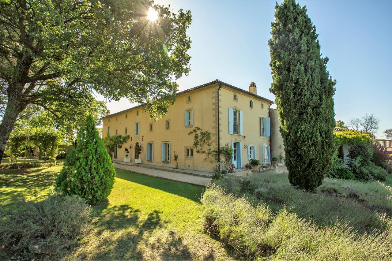 Bed and Breakfast Domaine De Fos Montaren-et-Saint-Mediers Экстерьер фото
