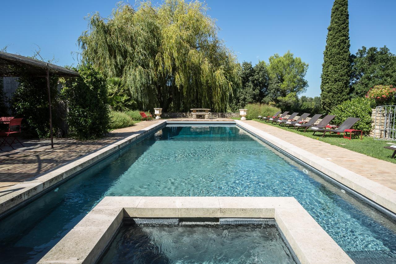 Bed and Breakfast Domaine De Fos Montaren-et-Saint-Mediers Экстерьер фото