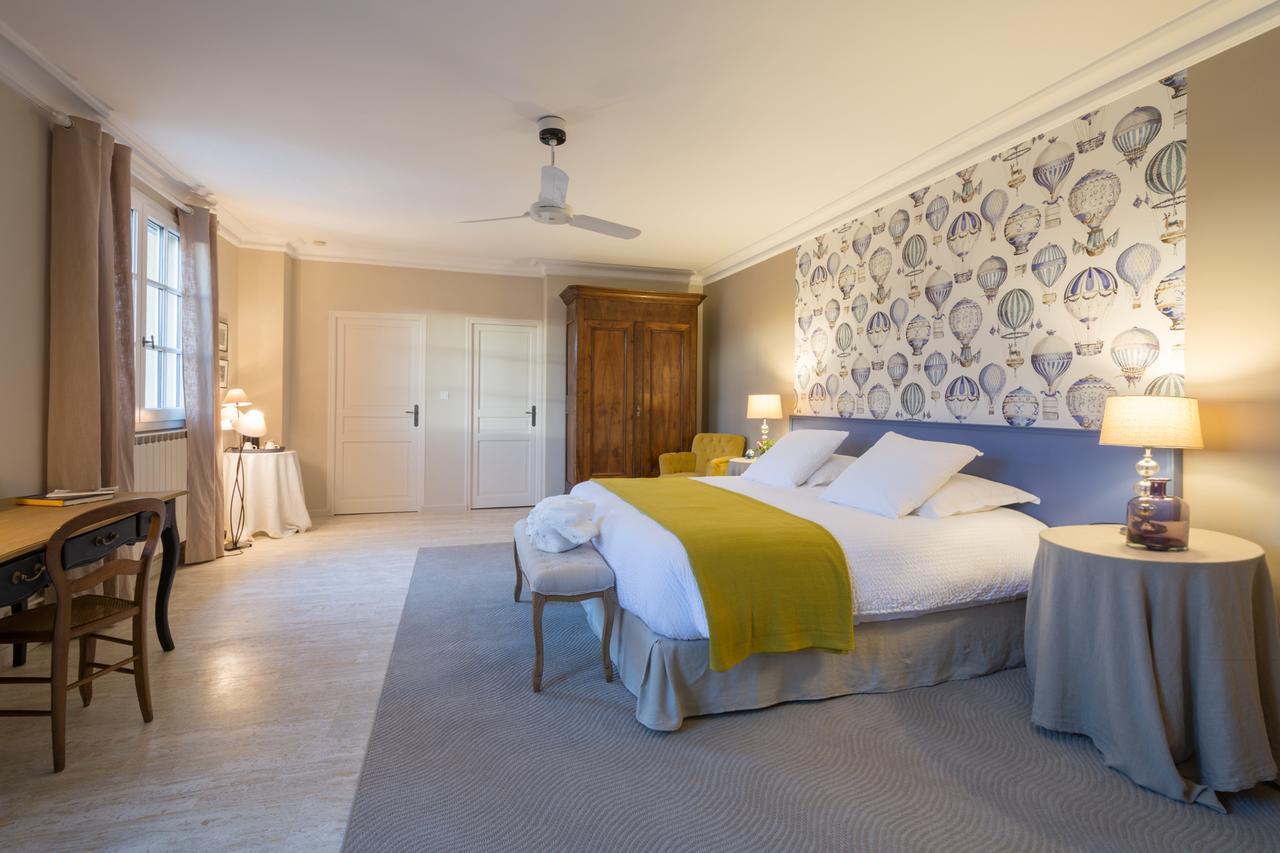 Bed and Breakfast Domaine De Fos Montaren-et-Saint-Mediers Экстерьер фото