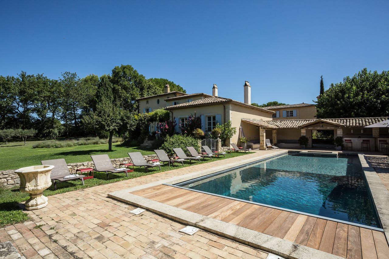 Bed and Breakfast Domaine De Fos Montaren-et-Saint-Mediers Экстерьер фото
