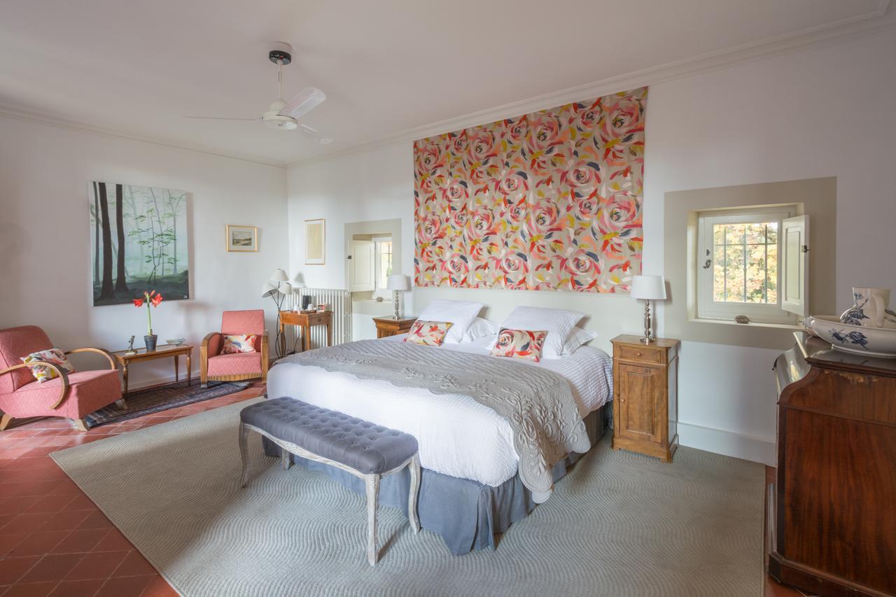 Bed and Breakfast Domaine De Fos Montaren-et-Saint-Mediers Экстерьер фото