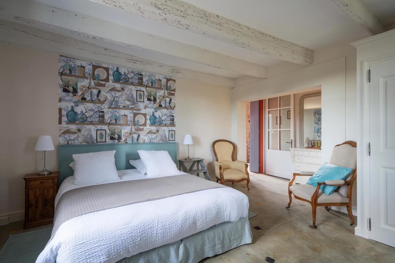 Bed and Breakfast Domaine De Fos Montaren-et-Saint-Mediers Экстерьер фото