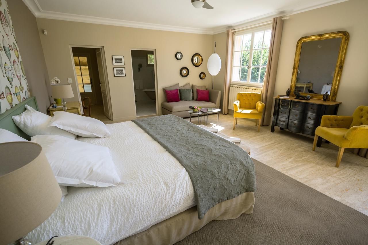 Bed and Breakfast Domaine De Fos Montaren-et-Saint-Mediers Экстерьер фото